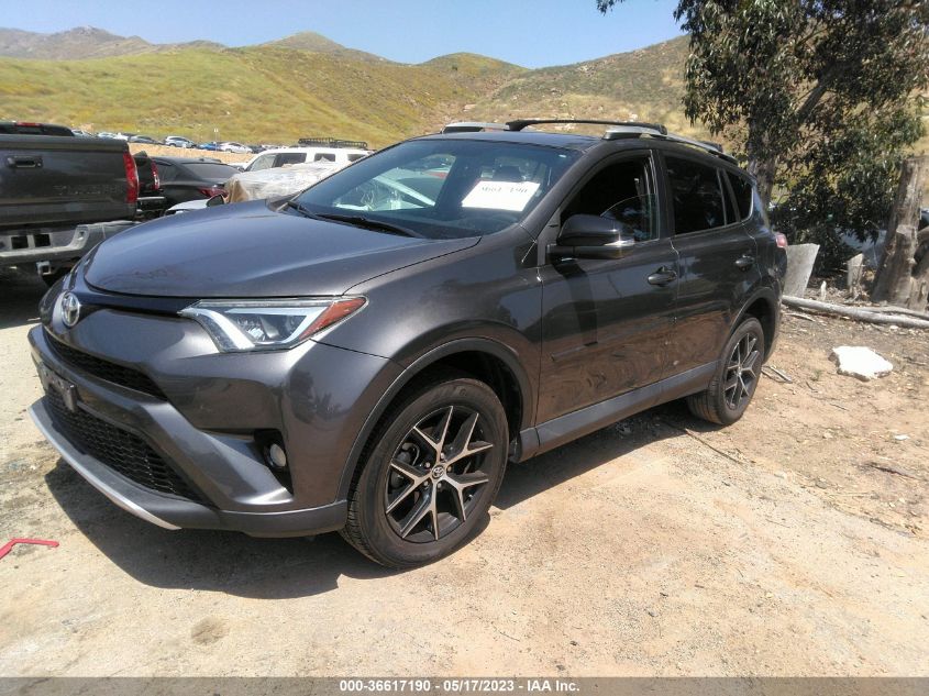 2016 TOYOTA RAV4 SE - 2T3NFREV1GW259082
