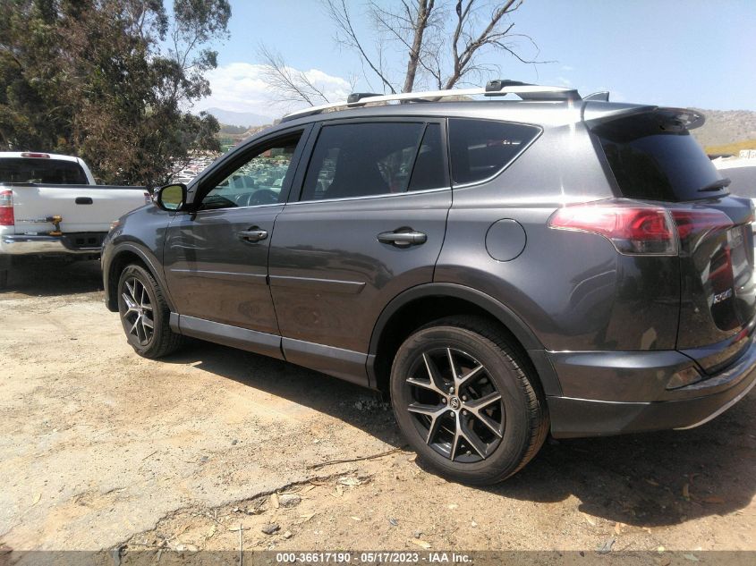 2016 TOYOTA RAV4 SE - 2T3NFREV1GW259082