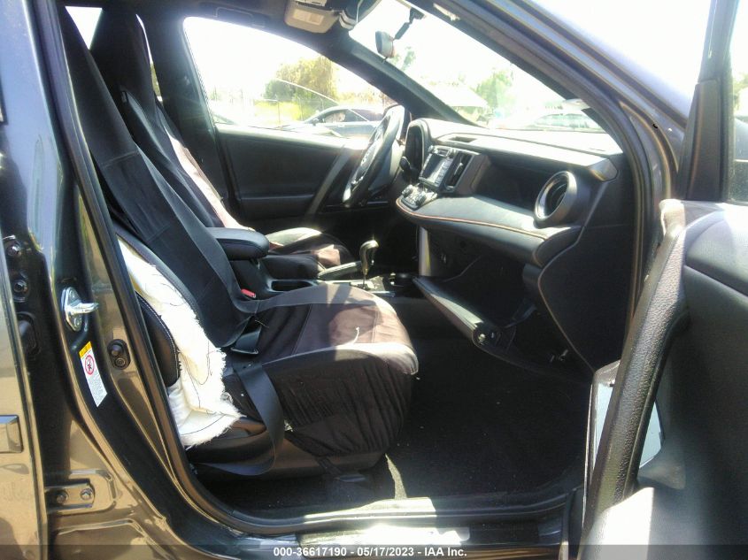 2016 TOYOTA RAV4 SE - 2T3NFREV1GW259082