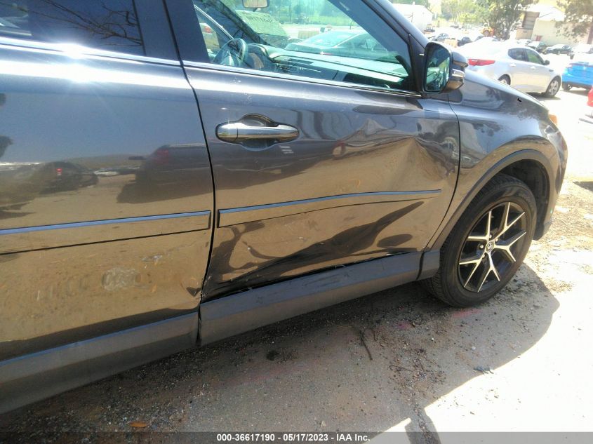 2016 TOYOTA RAV4 SE - 2T3NFREV1GW259082
