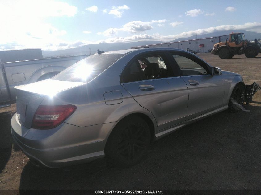2013 MERCEDES-BENZ C-CLASS C 300 - WDDGF8ABXDG038849