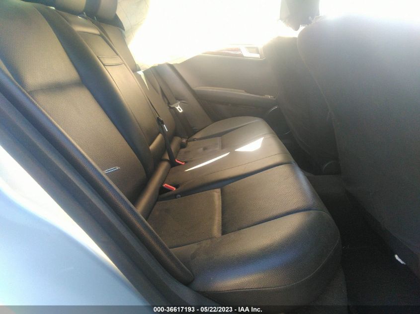 2013 MERCEDES-BENZ C-CLASS C 300 - WDDGF8ABXDG038849