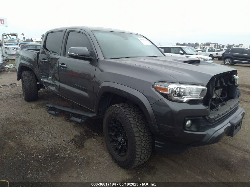 2019 TOYOTA TACOMA 4WD SR/SR5/TRD SPORT - 5TFCZ5AN5KX211893