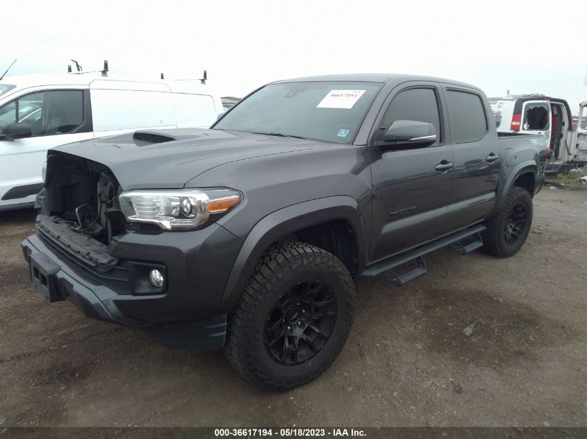 2019 TOYOTA TACOMA 4WD SR/SR5/TRD SPORT - 5TFCZ5AN5KX211893