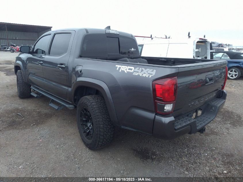 2019 TOYOTA TACOMA 4WD SR/SR5/TRD SPORT - 5TFCZ5AN5KX211893