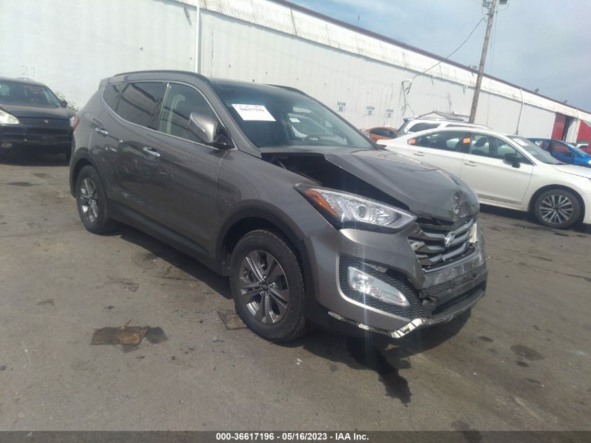 2015 HYUNDAI SANTA FE SPORT - 5XYZUDLB4FG254748