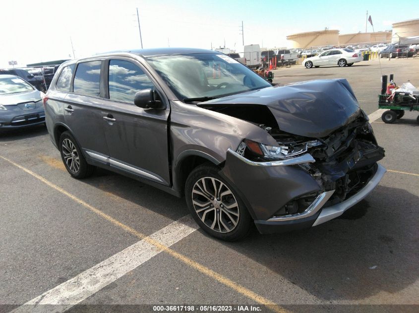 2018 MITSUBISHI OUTLANDER ES/SE/SEL/LE - JA4AZ3A33JZ070796