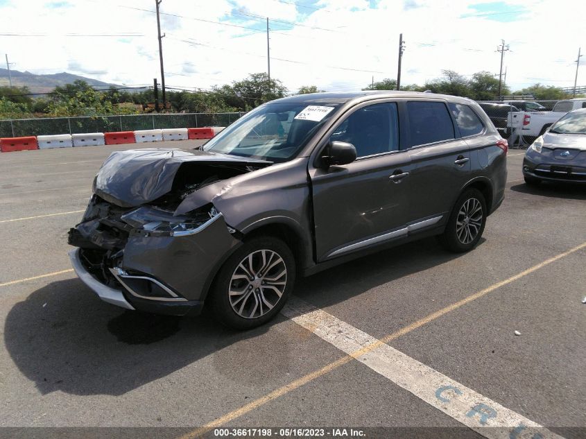 2018 MITSUBISHI OUTLANDER ES/SE/SEL/LE - JA4AZ3A33JZ070796
