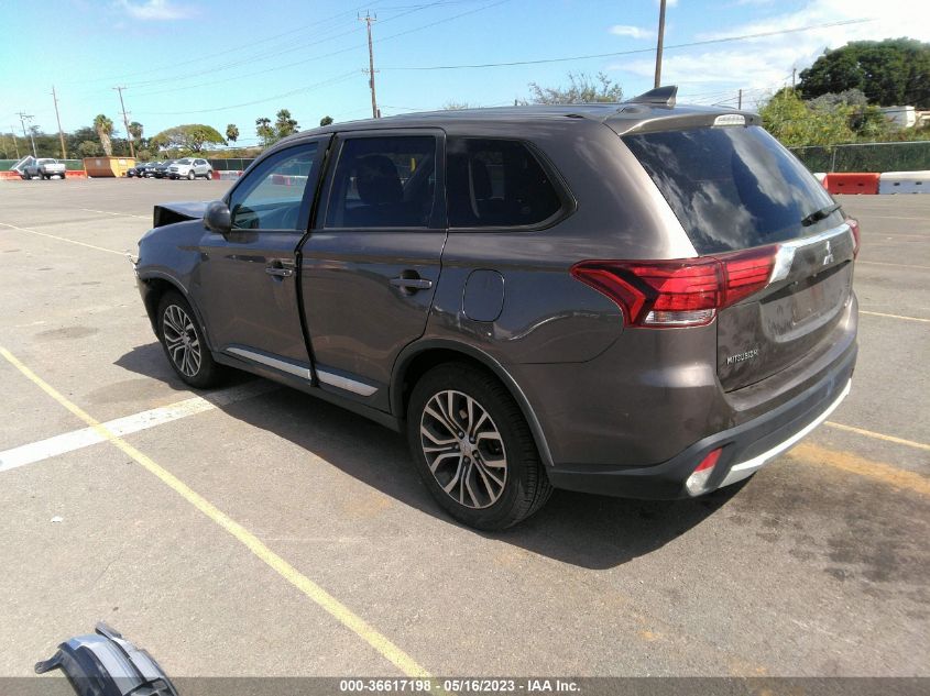 2018 MITSUBISHI OUTLANDER ES/SE/SEL/LE - JA4AZ3A33JZ070796