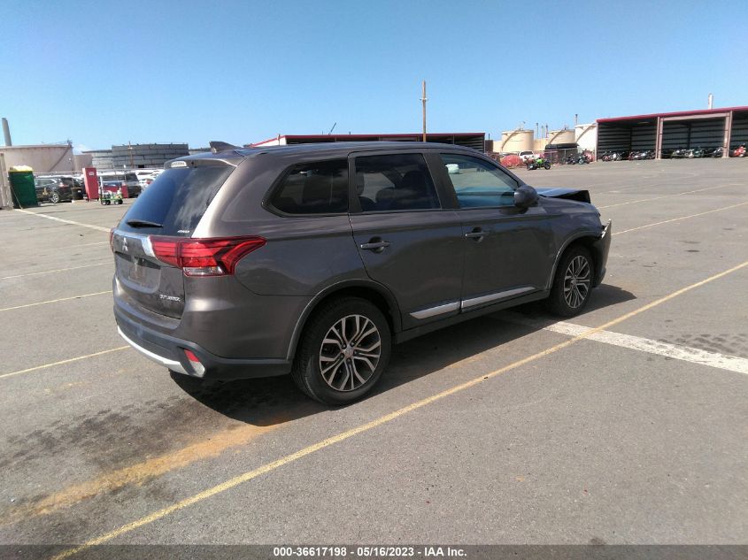 2018 MITSUBISHI OUTLANDER ES/SE/SEL/LE - JA4AZ3A33JZ070796