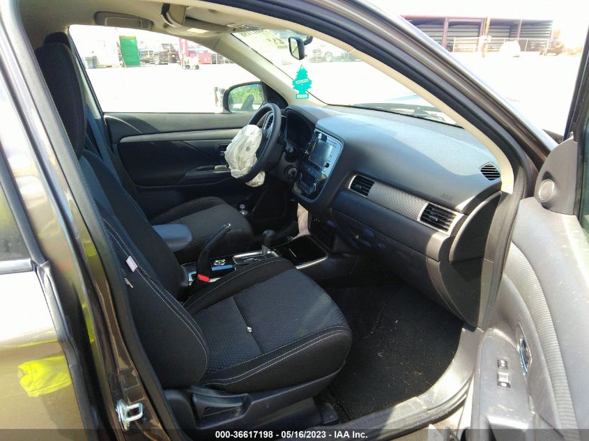 2018 MITSUBISHI OUTLANDER ES/SE/SEL/LE - JA4AZ3A33JZ070796