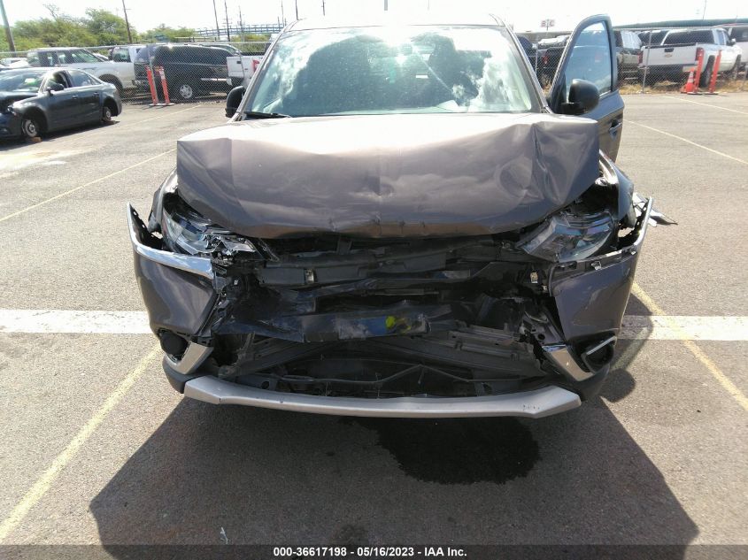 2018 MITSUBISHI OUTLANDER ES/SE/SEL/LE - JA4AZ3A33JZ070796