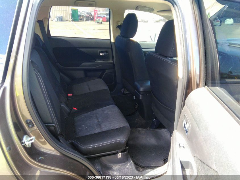 2018 MITSUBISHI OUTLANDER ES/SE/SEL/LE - JA4AZ3A33JZ070796