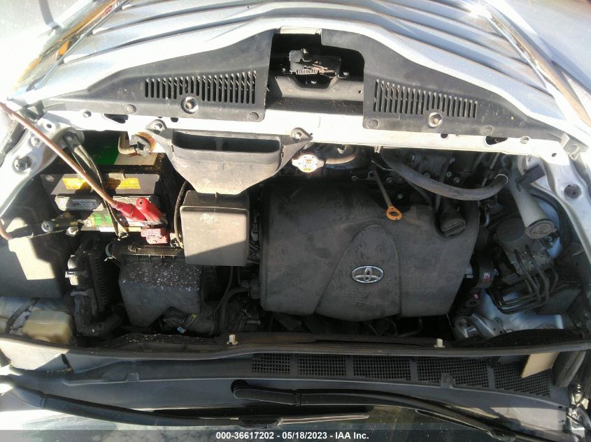 2017 TOYOTA SIENNA LE - 5TDKZ3DC4HS866426