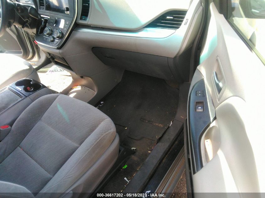 2017 TOYOTA SIENNA LE - 5TDKZ3DC4HS866426