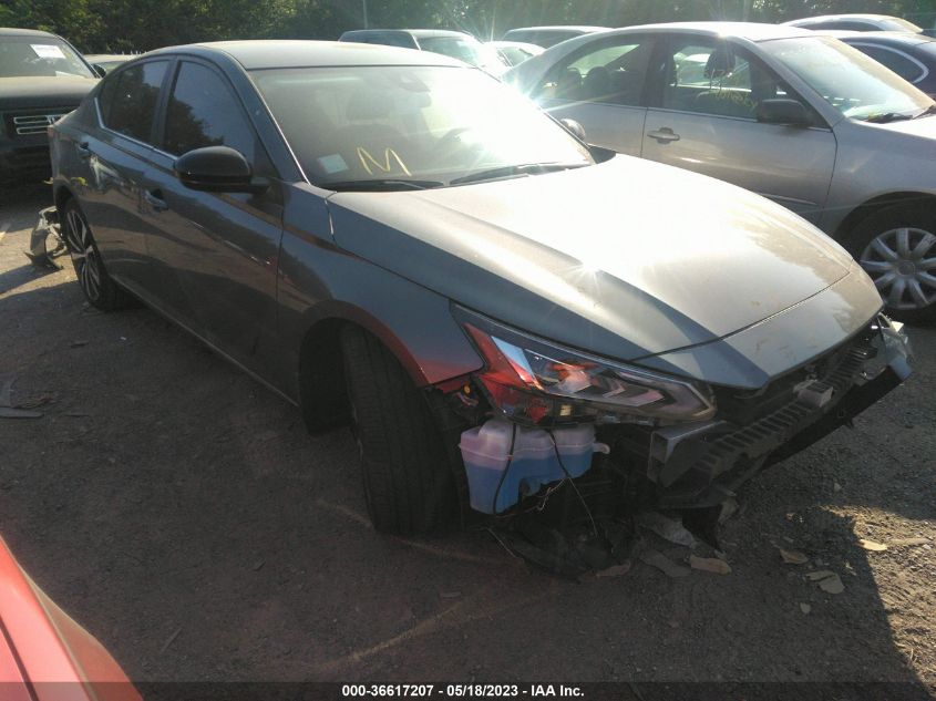2022 NISSAN ALTIMA 2.5 SR - 1N4BL4CV6NN388138