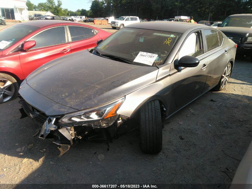 2022 NISSAN ALTIMA 2.5 SR - 1N4BL4CV6NN388138