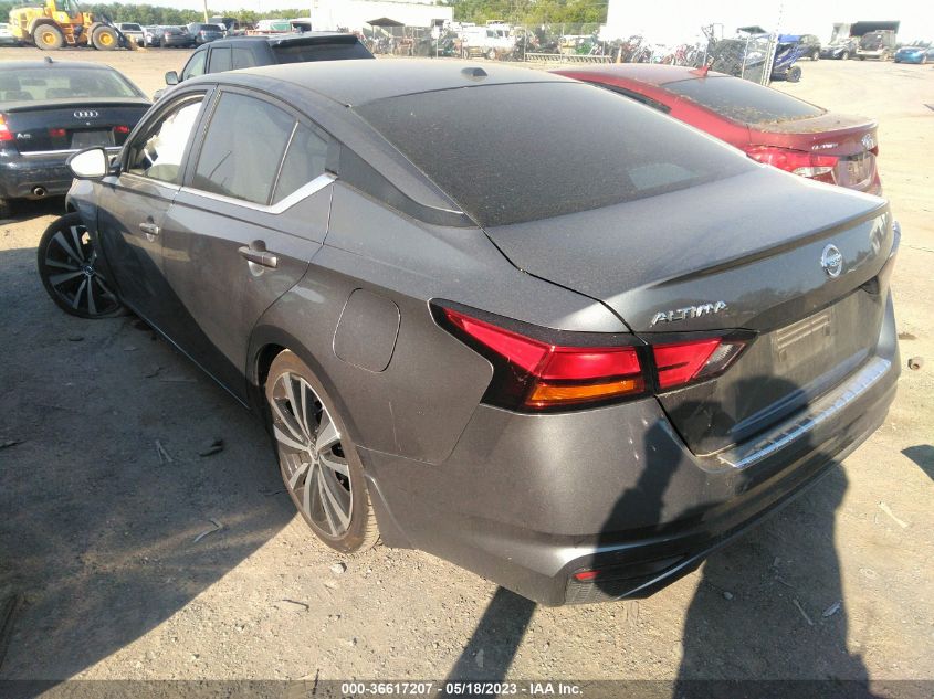 2022 NISSAN ALTIMA 2.5 SR - 1N4BL4CV6NN388138