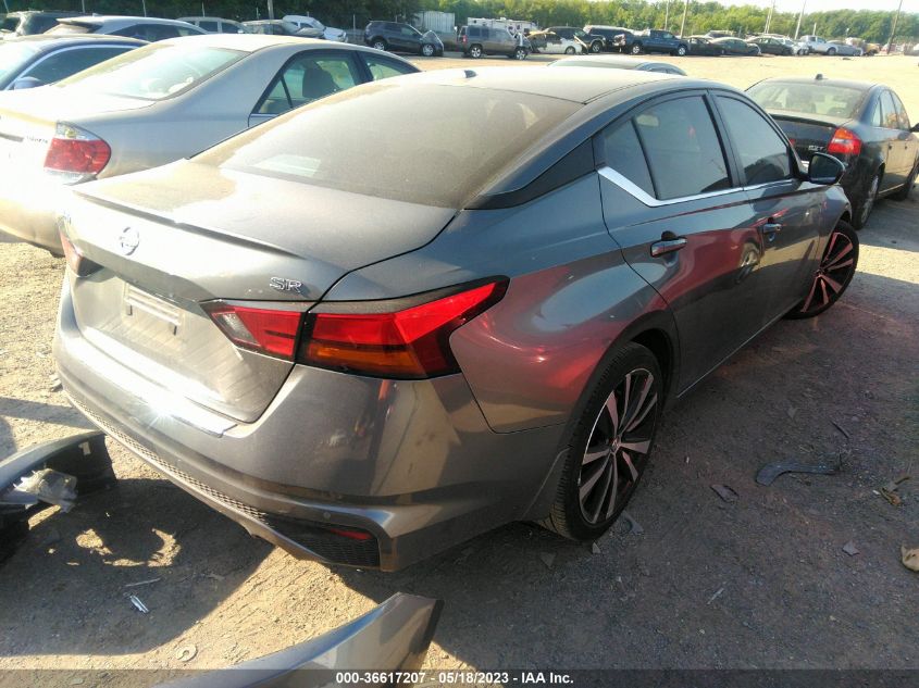 2022 NISSAN ALTIMA 2.5 SR - 1N4BL4CV6NN388138