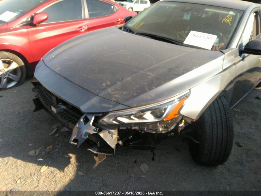2022 NISSAN ALTIMA 2.5 SR - 1N4BL4CV6NN388138
