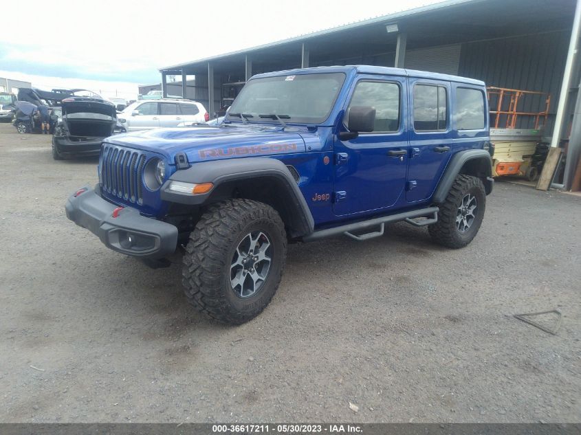 1C4HJXFN0KW539259 Jeep Wrangler Unlimited RUBICON 2