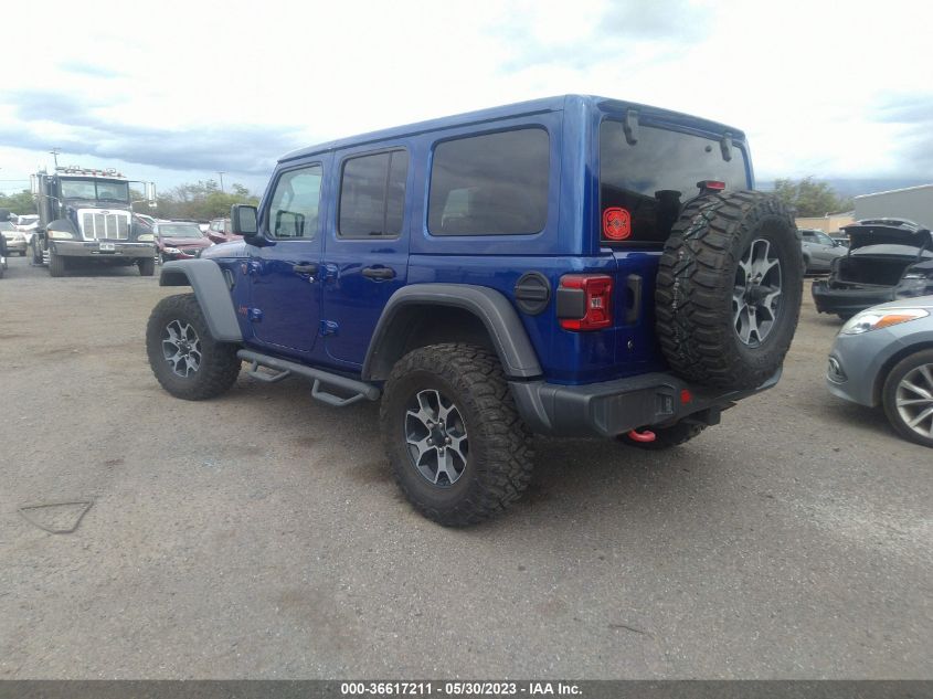 1C4HJXFN0KW539259 Jeep Wrangler Unlimited RUBICON 3