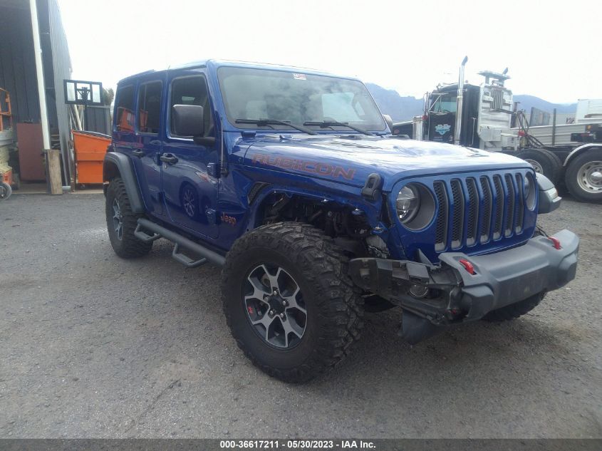 1C4HJXFN0KW539259 Jeep Wrangler Unlimited RUBICON 6