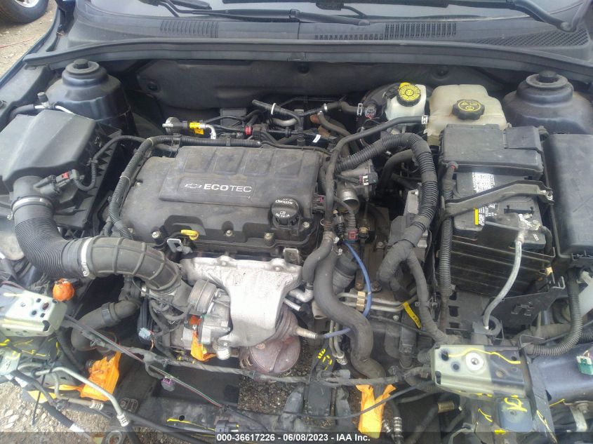 2015 CHEVROLET CRUZE LT - 1G1PE5SB8F7184253