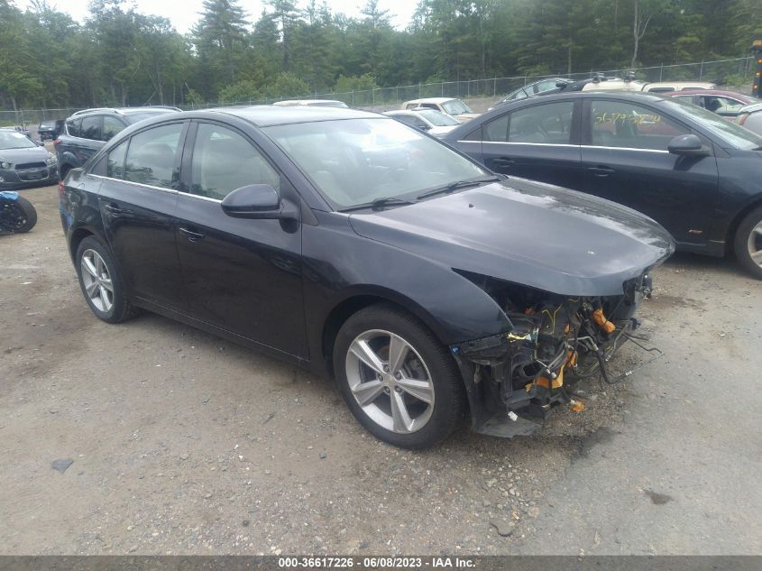 2015 CHEVROLET CRUZE LT - 1G1PE5SB8F7184253