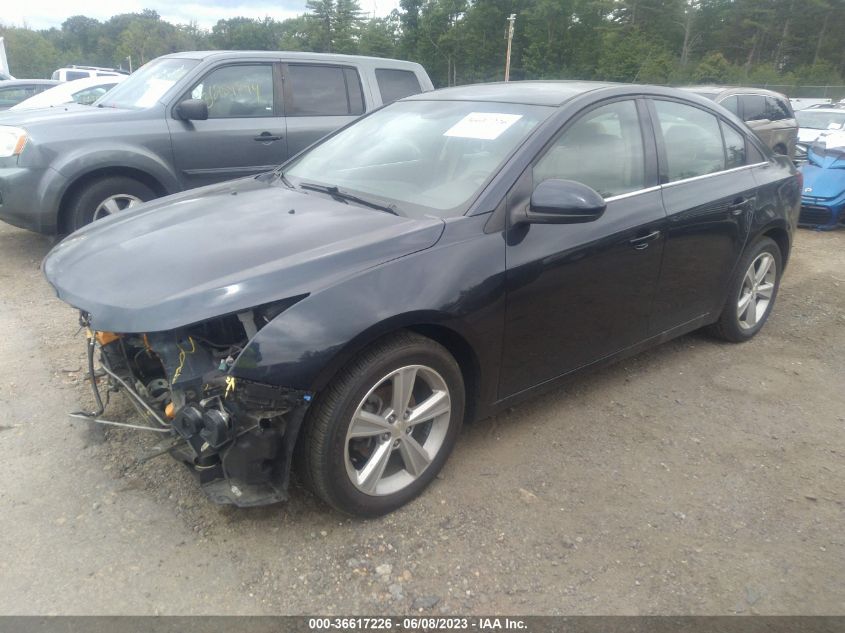 2015 CHEVROLET CRUZE LT - 1G1PE5SB8F7184253