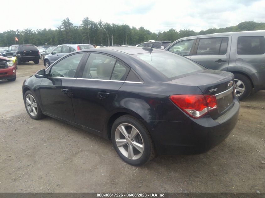 2015 CHEVROLET CRUZE LT - 1G1PE5SB8F7184253