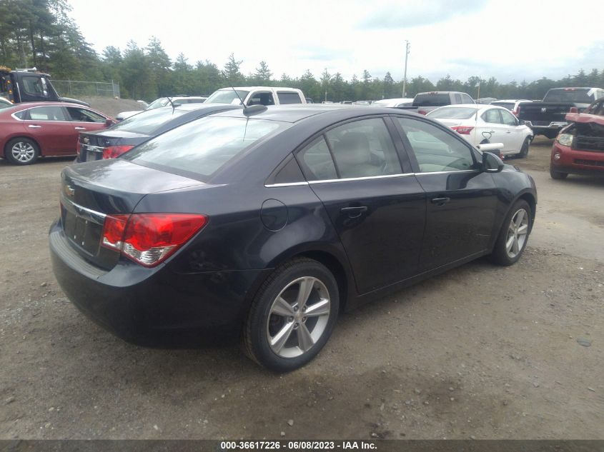 2015 CHEVROLET CRUZE LT - 1G1PE5SB8F7184253