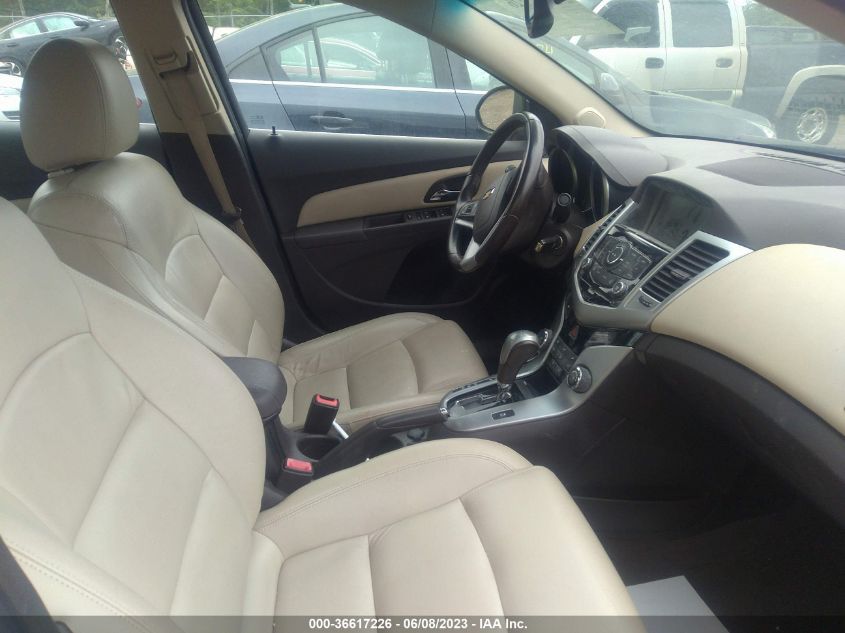 2015 CHEVROLET CRUZE LT - 1G1PE5SB8F7184253