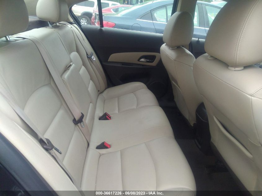 2015 CHEVROLET CRUZE LT - 1G1PE5SB8F7184253