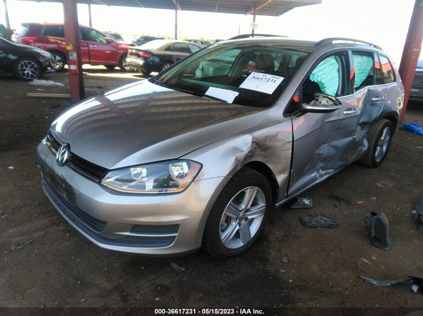 2015 VOLKSWAGEN GOLF SPORTWAGEN TDI S 3VWCA7AU5FM506169