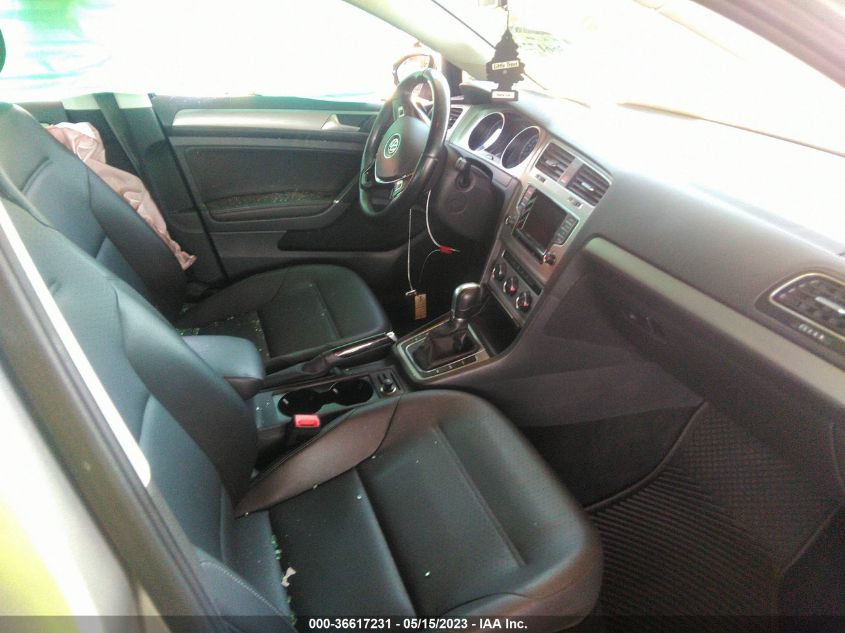 2015 VOLKSWAGEN GOLF SPORTWAGEN TDI S 3VWCA7AU5FM506169