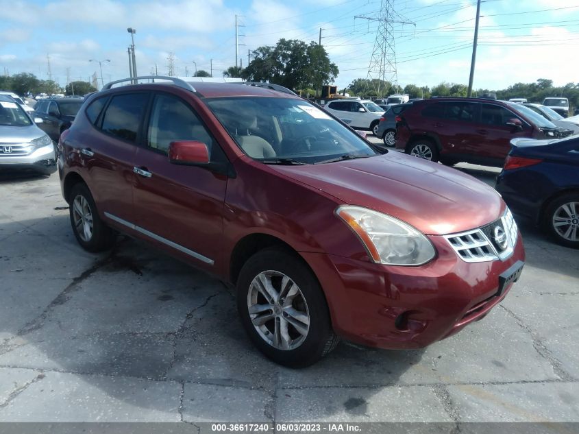 2013 NISSAN ROGUE SV - JN8AS5MV1DW102402