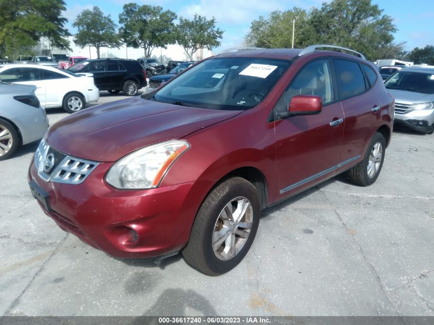 2013 NISSAN ROGUE SV - JN8AS5MV1DW102402