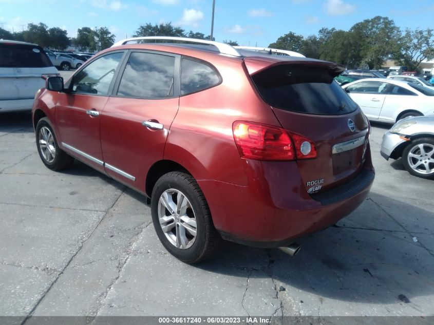 2013 NISSAN ROGUE SV - JN8AS5MV1DW102402