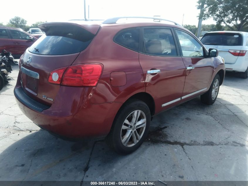 2013 NISSAN ROGUE SV - JN8AS5MV1DW102402