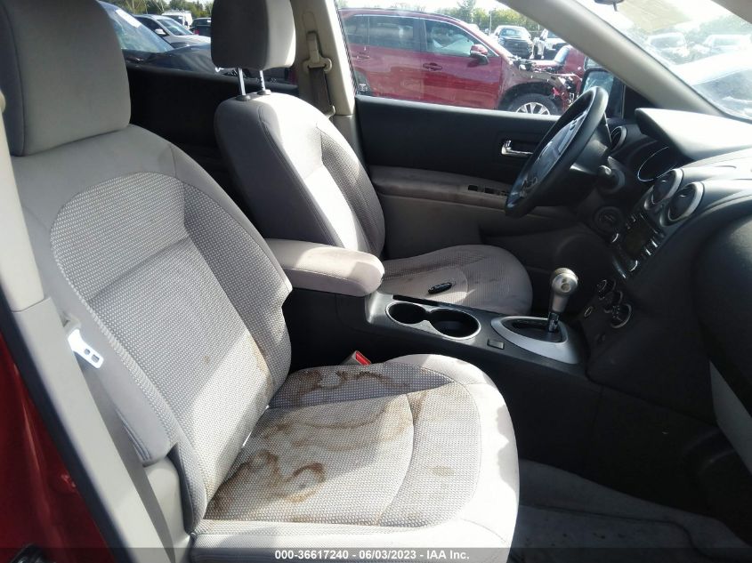 2013 NISSAN ROGUE SV - JN8AS5MV1DW102402