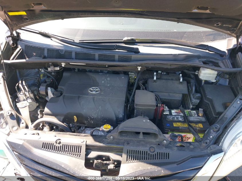 2015 TOYOTA SIENNA LE - 5TDKK3DC5FS684008