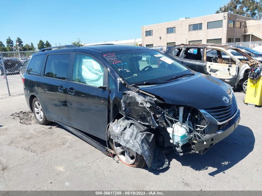 2015 TOYOTA SIENNA LE - 5TDKK3DC5FS684008