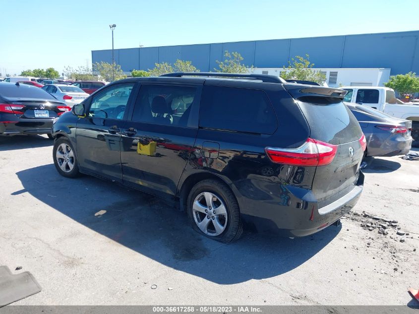 2015 TOYOTA SIENNA LE - 5TDKK3DC5FS684008