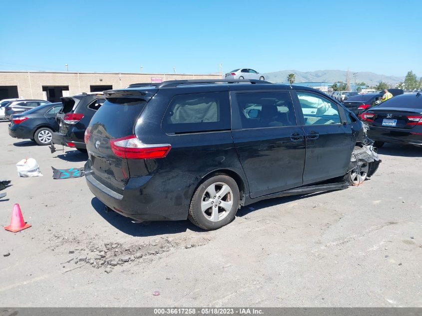 2015 TOYOTA SIENNA LE - 5TDKK3DC5FS684008