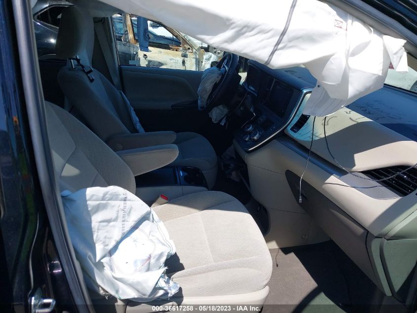 2015 TOYOTA SIENNA LE - 5TDKK3DC5FS684008