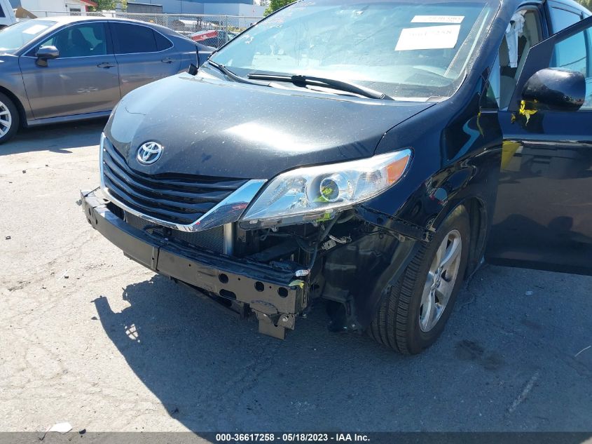2015 TOYOTA SIENNA LE - 5TDKK3DC5FS684008