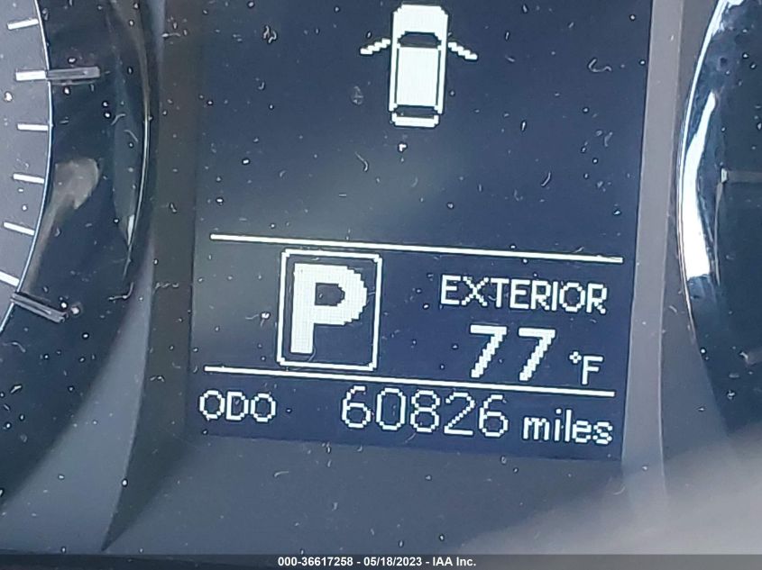 2015 TOYOTA SIENNA LE - 5TDKK3DC5FS684008
