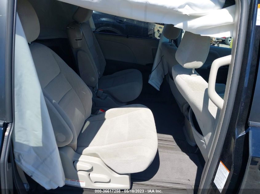 2015 TOYOTA SIENNA LE - 5TDKK3DC5FS684008