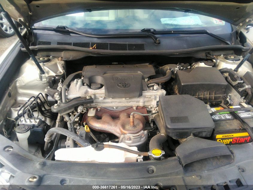 2014 TOYOTA CAMRY L/LE/XLE/SE/SE SPORT - 4T4BF1FK2ER366758